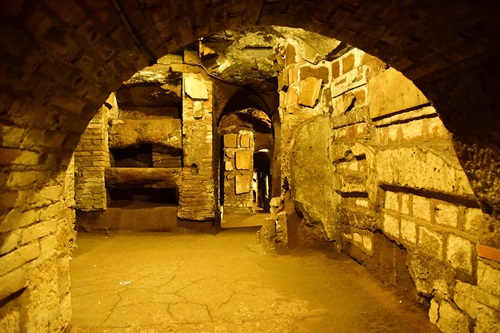 Catacombe di San Sebastiano descrizione