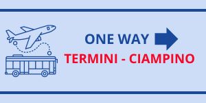 Navetta Termini Ciampino Aeroporto