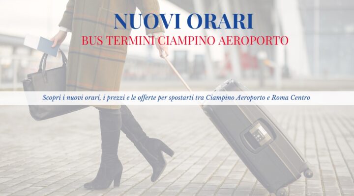 Orari bus Termini Aeroporto Ciampino