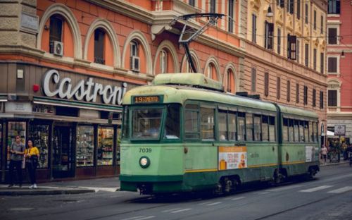 Girare Roma con mezzi pubblici