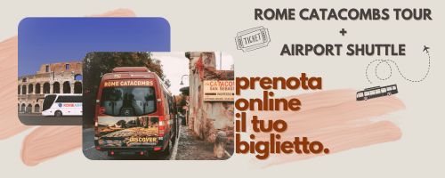 Tour Catacombe and Airport Shuttle banner